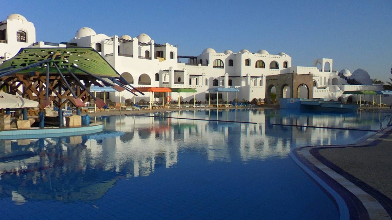 Großer Pool Arabella Azur Resort