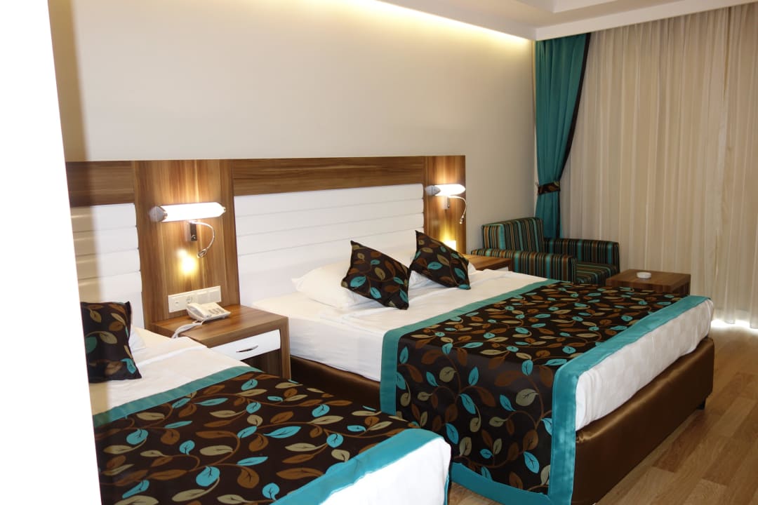 Unser Zimmer 1212 Dizalya Palm Garden