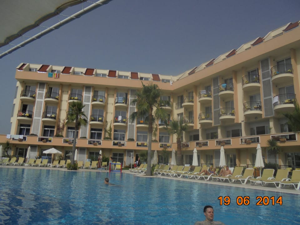 Вид  Hotel Camyuva Beach