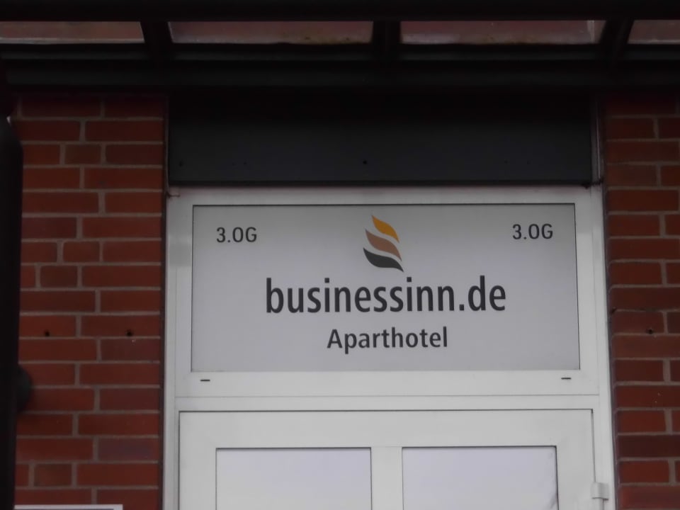 Außenansicht Businessinn.de Aparthotel