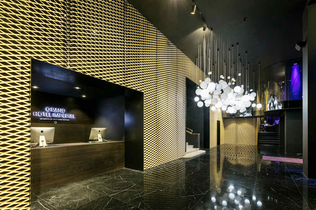 Lobby Pytloun Grand Hotel Imperial