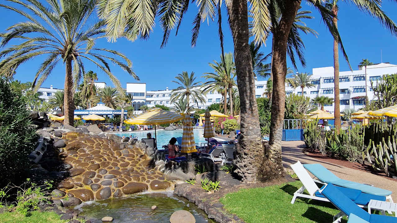 Gartenanlage Seaside Hotel Los Jameos