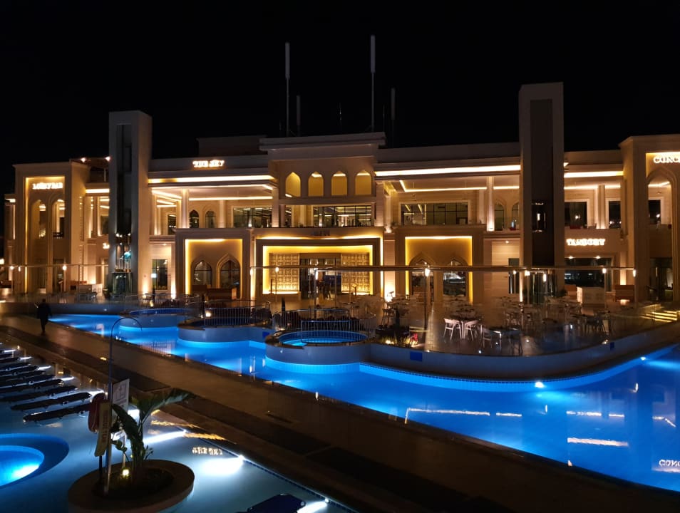 Pool Pickalbatros Aqua Blu Resort - Hurghada