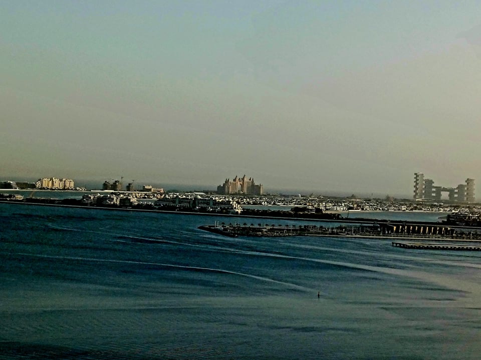 Ausblick Amwaj Rotana Jumeirah Beach Residence