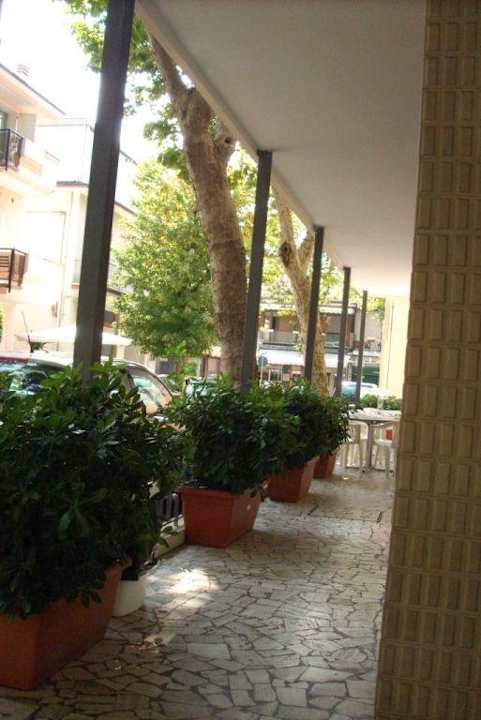 Terrasse Hotel Zaghini