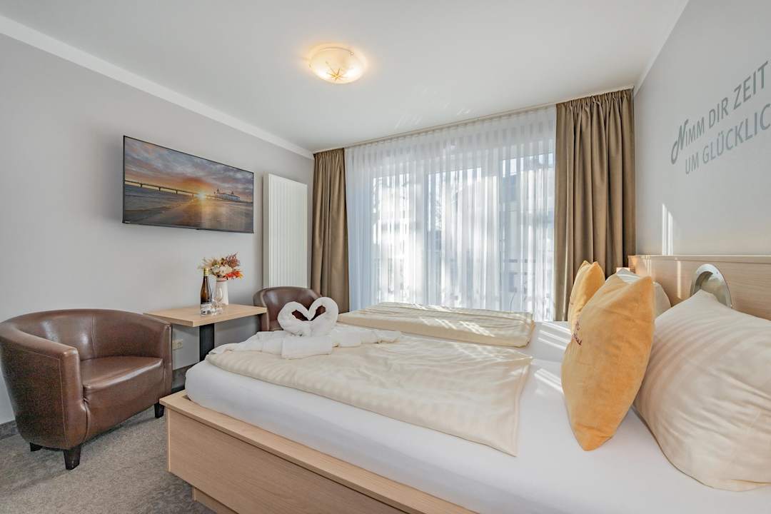 Zimmer Aparthotel Strandhus Familie Herrgott