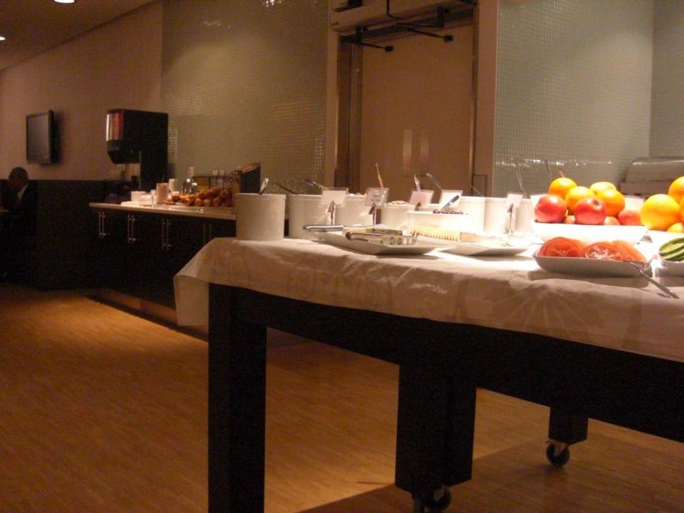 Frühstücksbüffet Best Western Plus Time Hotel