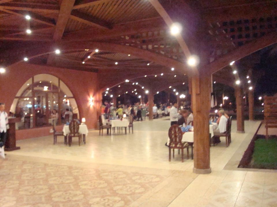 Terrasse extérieure Swisstouch Oriental Resort Marsa Alam