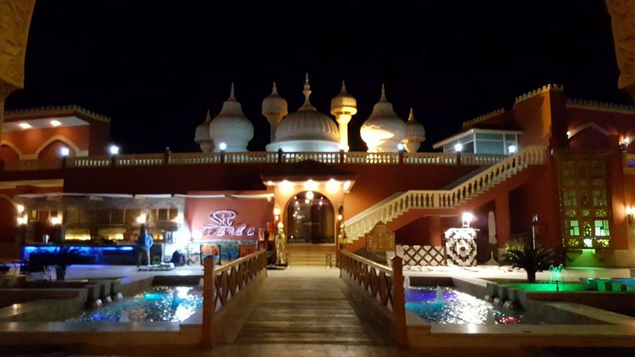 Zum verweilen schön Pickalbatros Alf Leila Wa Leila Resort - Neverland Hurghada