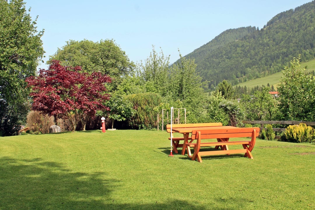 Garten Gästehaus Oberbichlhof