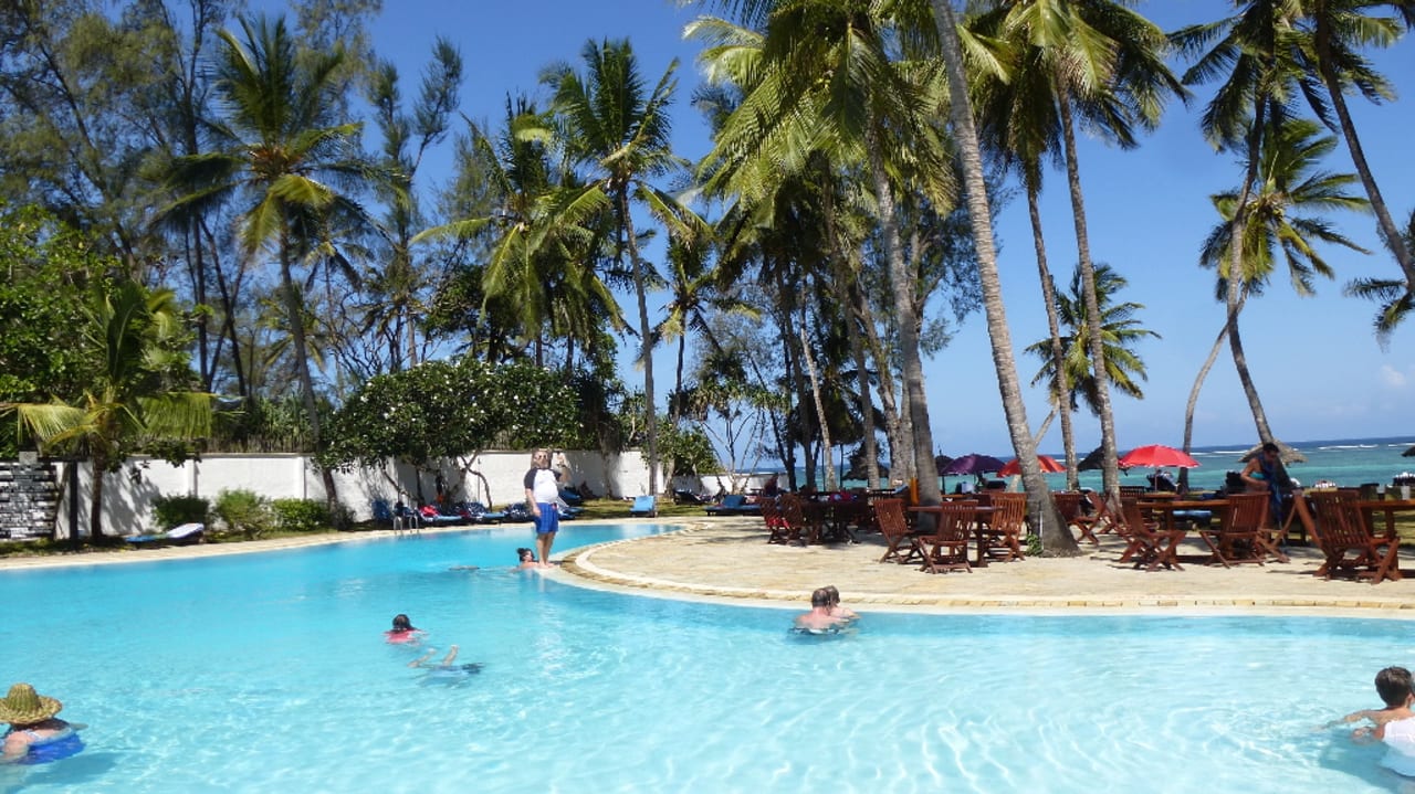 Pool Hotel Diani Sea Lodge