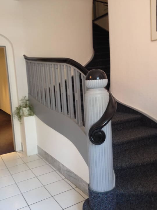 Treppenhaus Aparthotel Villa Freisleben