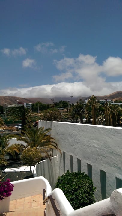 Blick auf die Berge Club Jandia Princess