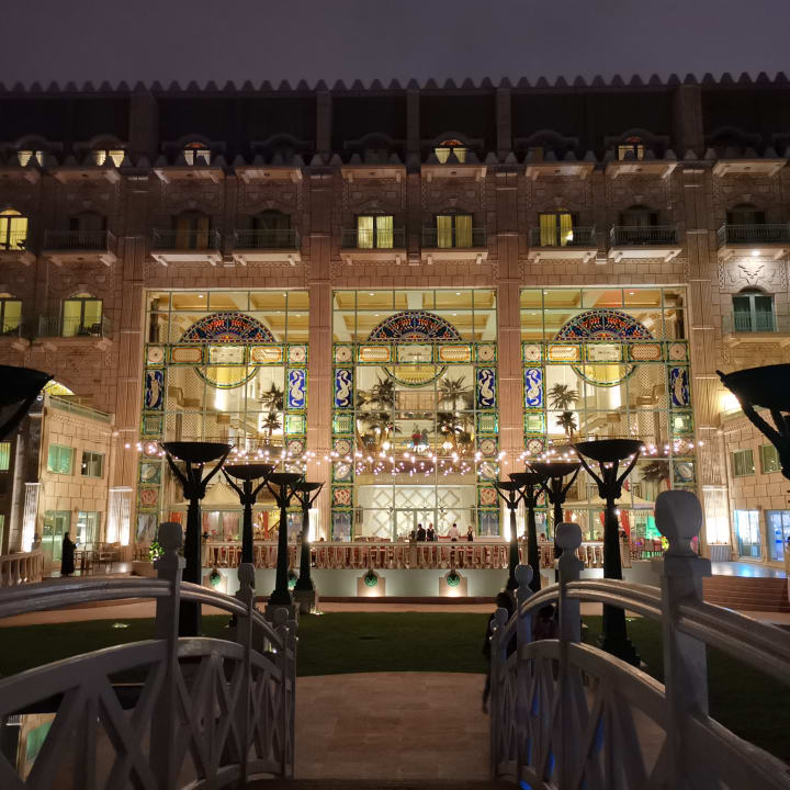 Außenansicht Grand Hyatt Muscat