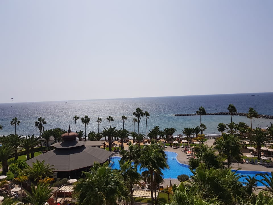 Gartenanlage Hotel Riu Palace Tenerife