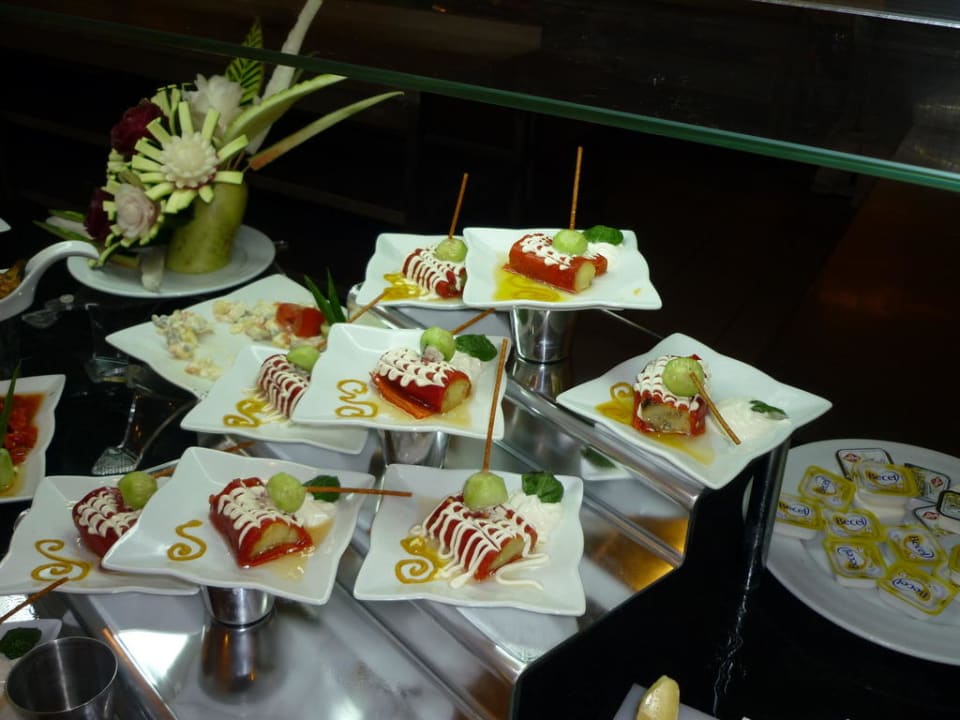 Leckere Kleinigkeiten Hotel Sidekum