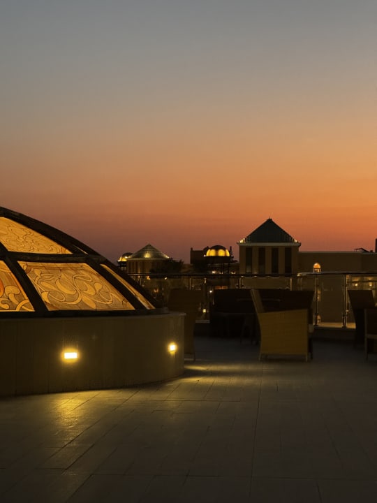 Ausblick The Grand Palace - Adults only