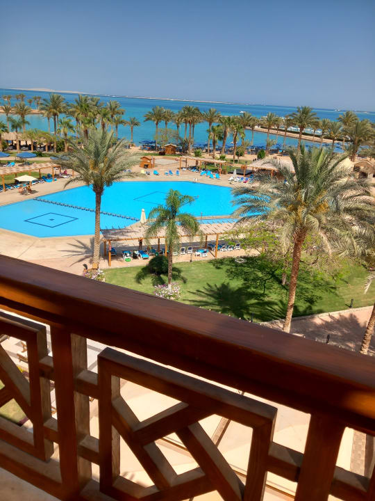 Ausblick Continental Hotel Hurghada