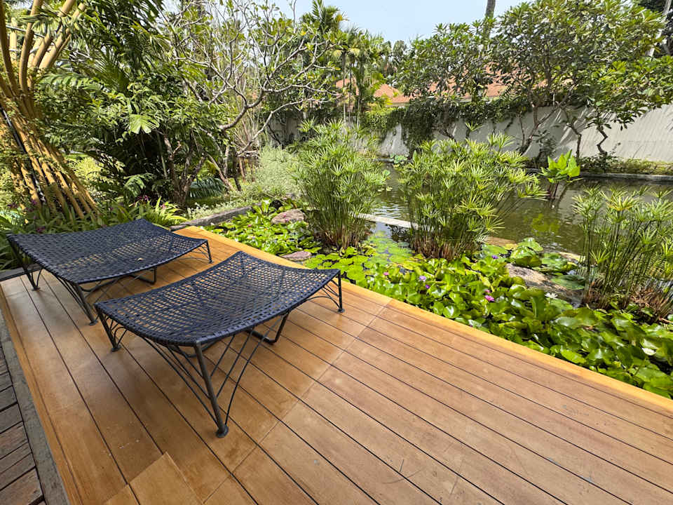 Gartenanlage Bandara Resort & Spa Samui