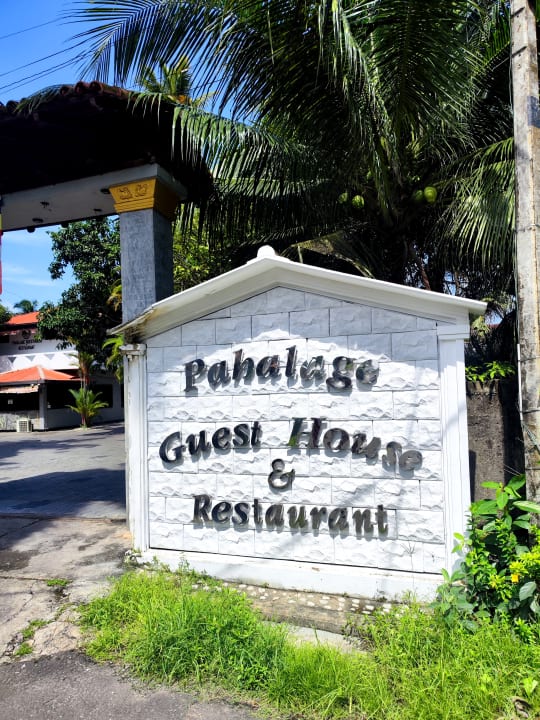 Außenansicht Pahalage Guesthouse