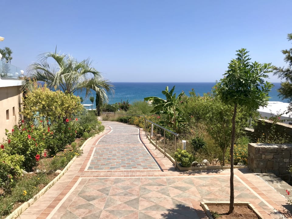 Ausblick Atrium Prestige Thalasso Spa Resort & Villas