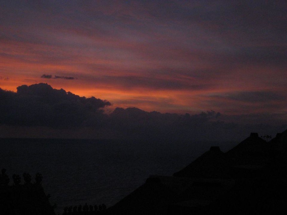 Sonnenuntergang Bulgari Hotels & Resorts Bali