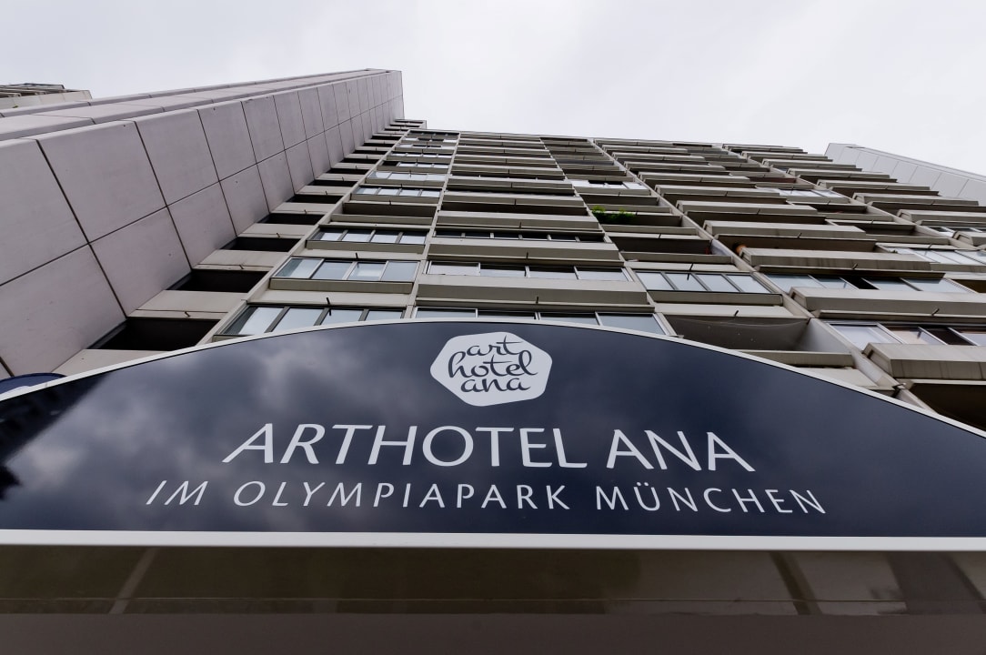 Außenansicht Arthotel ANA im Olympiapark