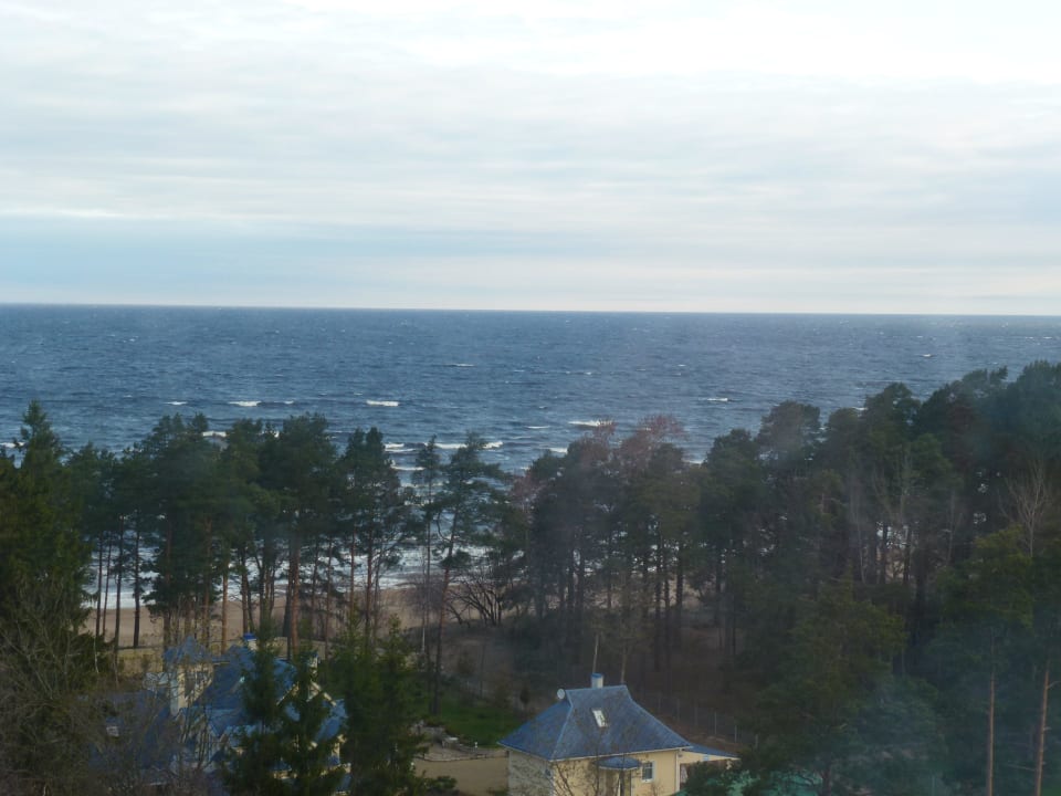 Вид из окна на море Meresuu Spa & Hotel