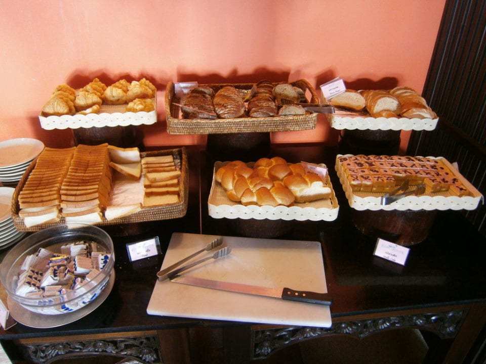 Frühstücksbuffet The Fair House Beach Resort