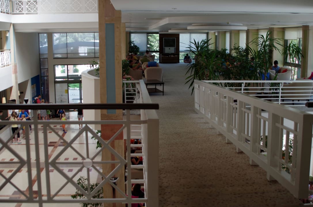 Главный корпус - вид изнутри Greenwood Kemer Resort
