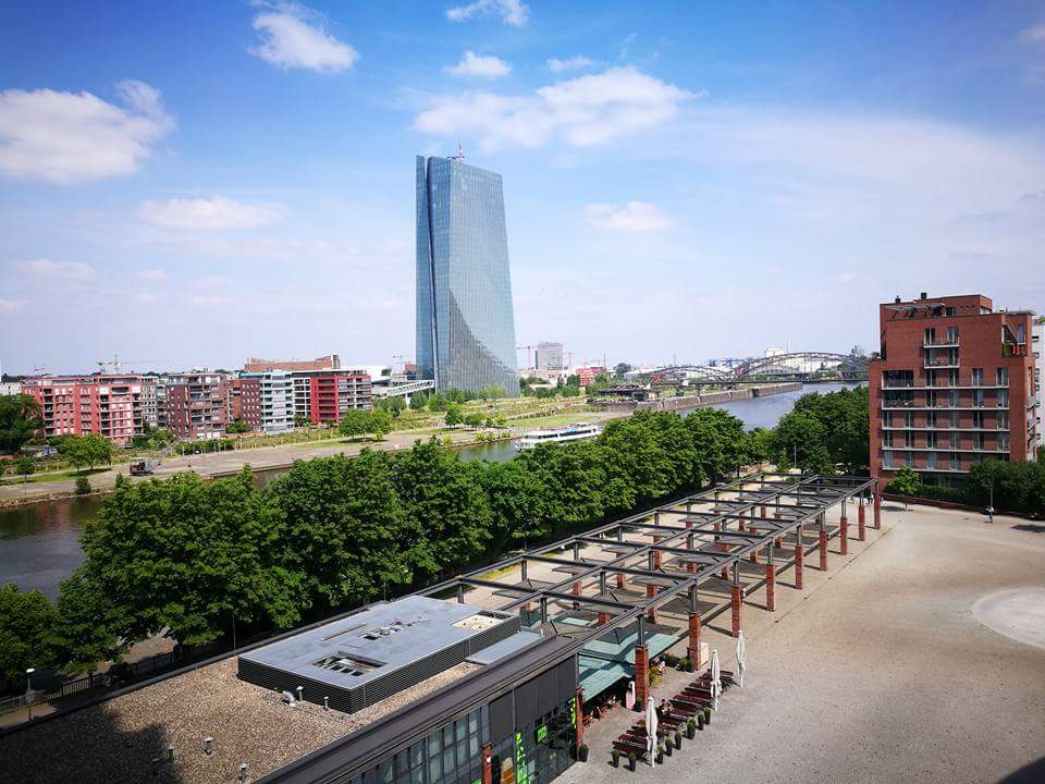 Ausblick Lindner Hotel Frankfurt Main Plaza, part of JdV by Hyatt