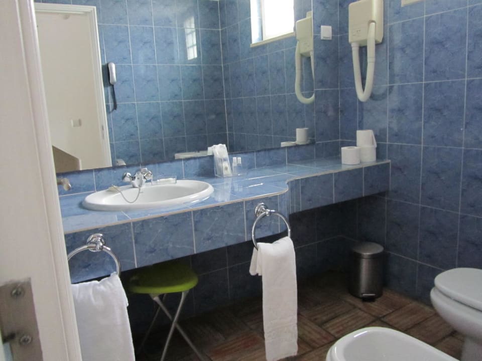 Deel van de badkamer Hotel Vasco da Gama