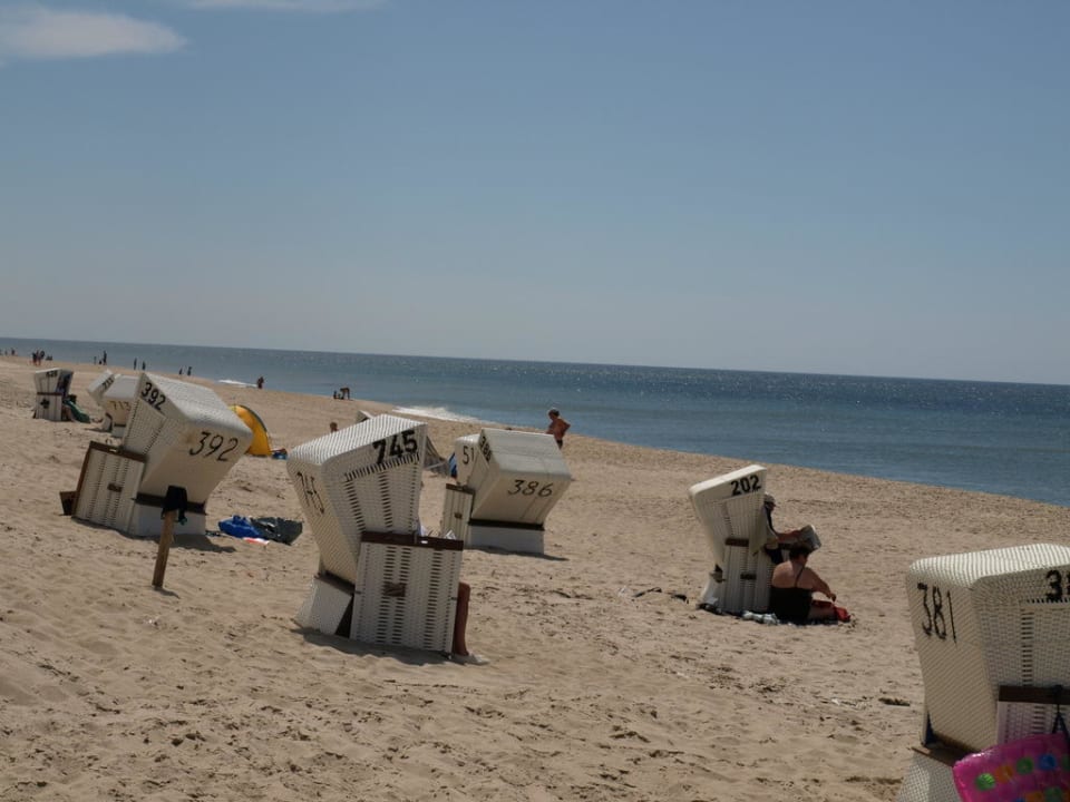 Strandblick Dünenhotel Alt-Rantum