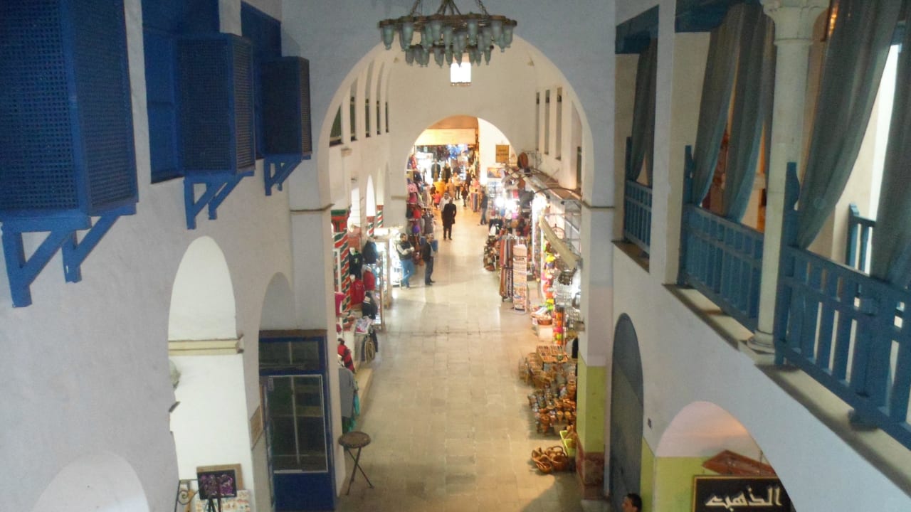 Der hoteleigene Basar Diar Lemdina Hotel