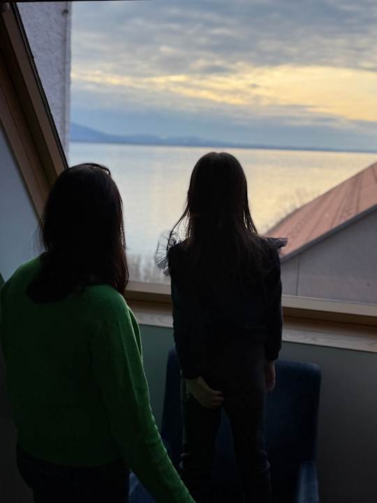 Ausblick Seehotel Am Kaiserstrand