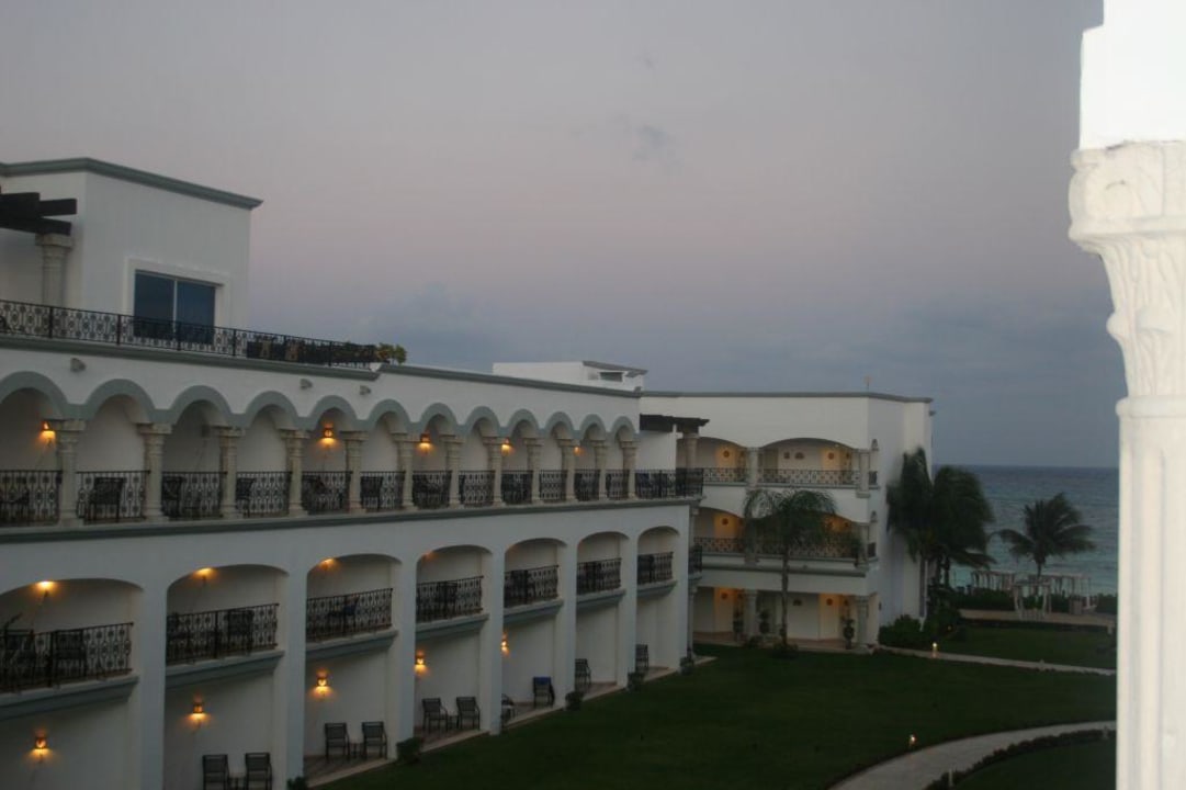 Ausblick aus der Juniorsuite Hyatt Vivid Playa del Carmen - Adults only