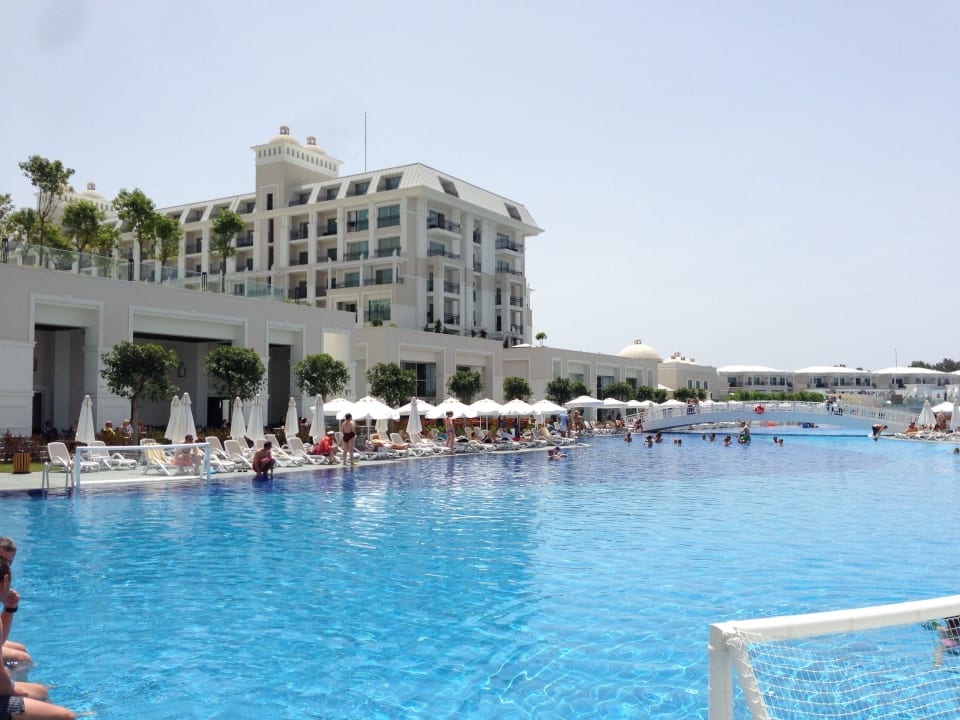 Hauptpool Titanic Deluxe Golf Belek