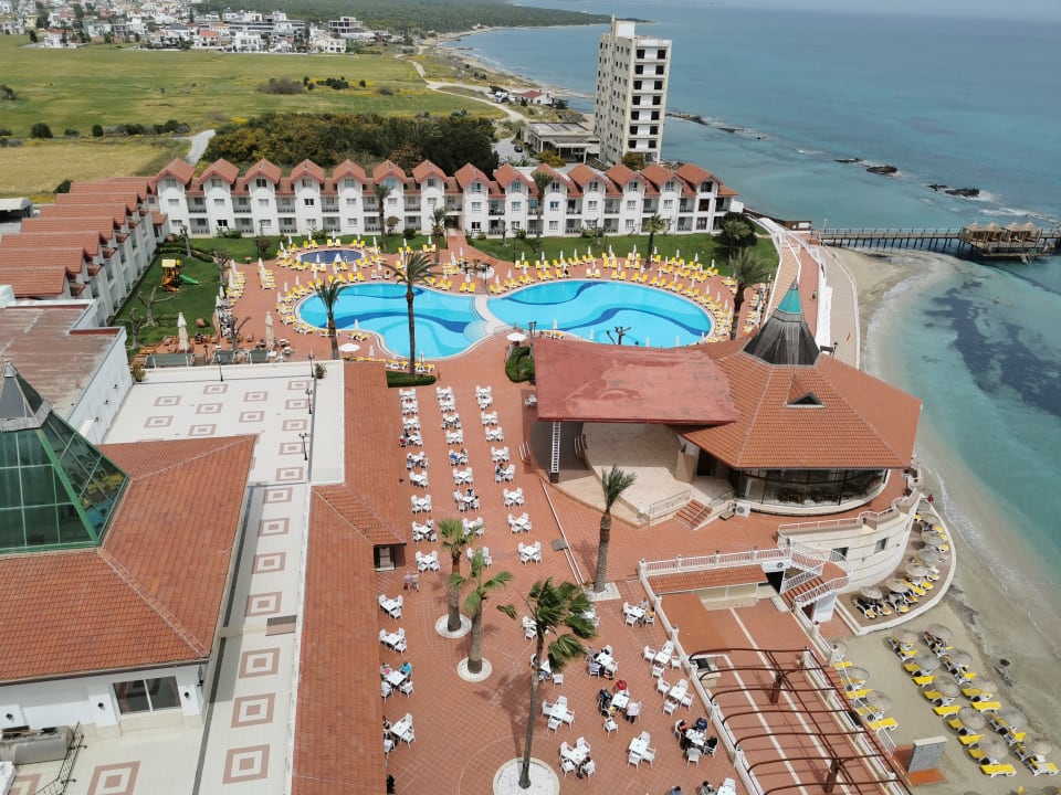 Ausblick Salamis Bay Conti Resort Hotel & Casino