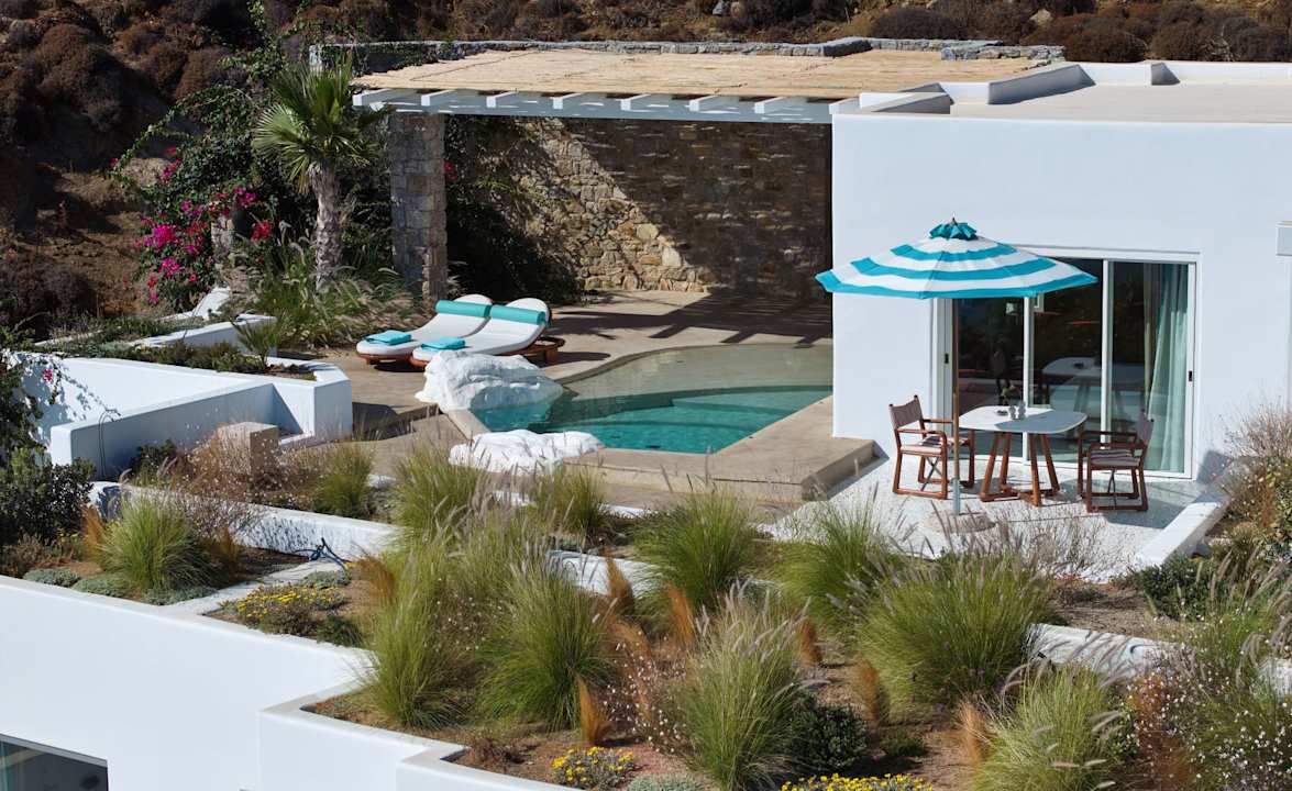Zimmer Nammos Hotel Mykonos