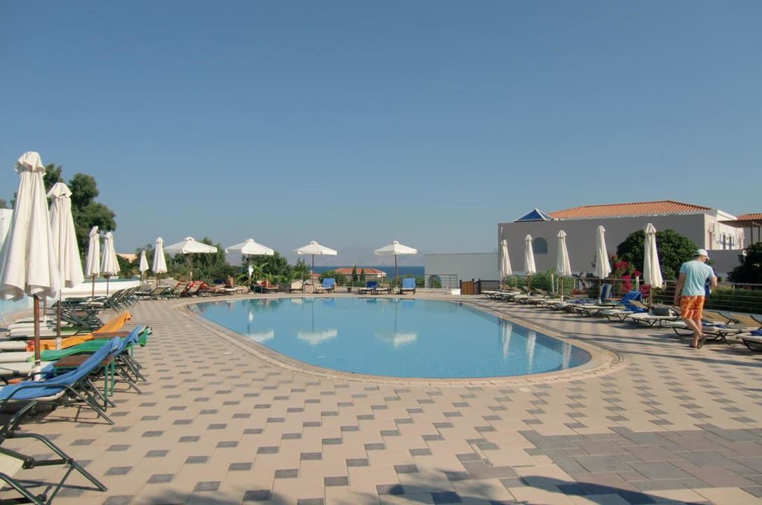 Pool Atlantica Marmari Palace