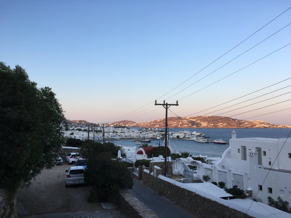 Ausblick Mykonos View Hotel