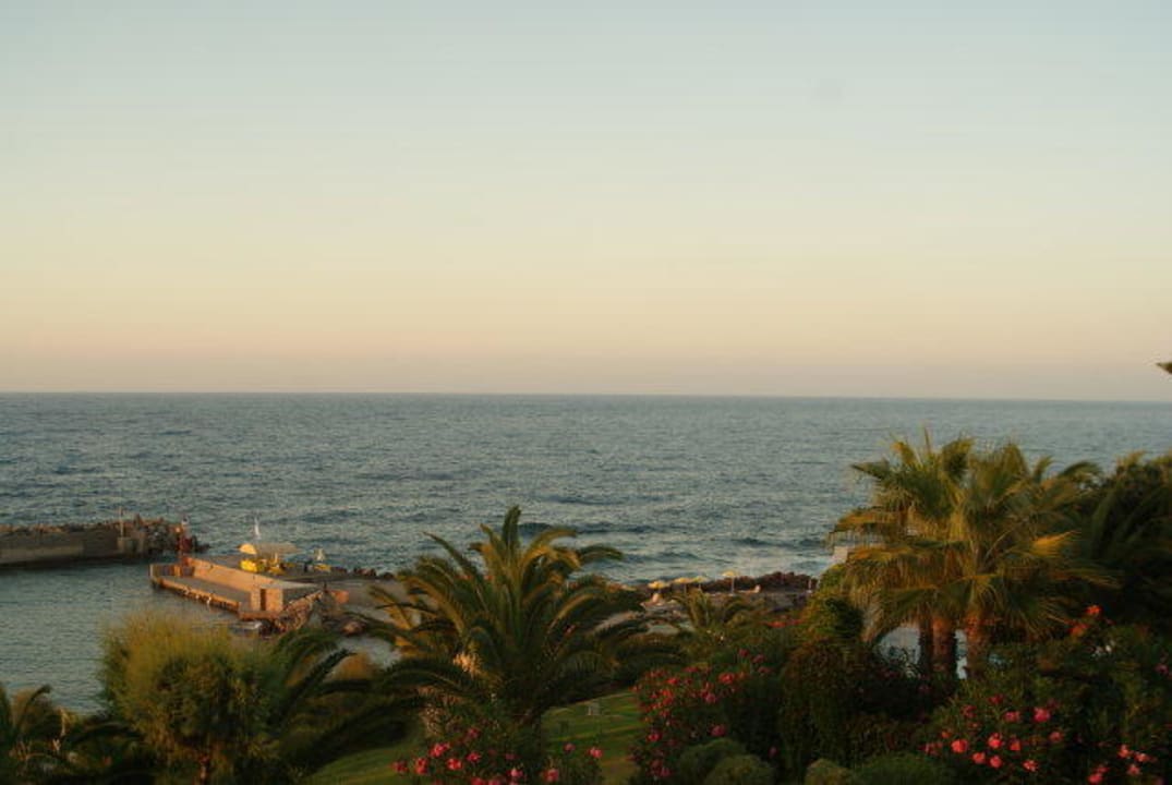 Wieder Blick vom Balkon  Iberostar Waves Creta Panorama & Mare