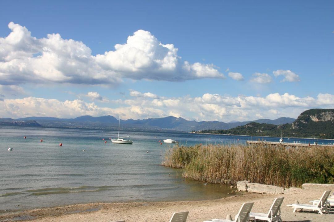 Hoteleigener Standabschnitt Hotel Sportsman