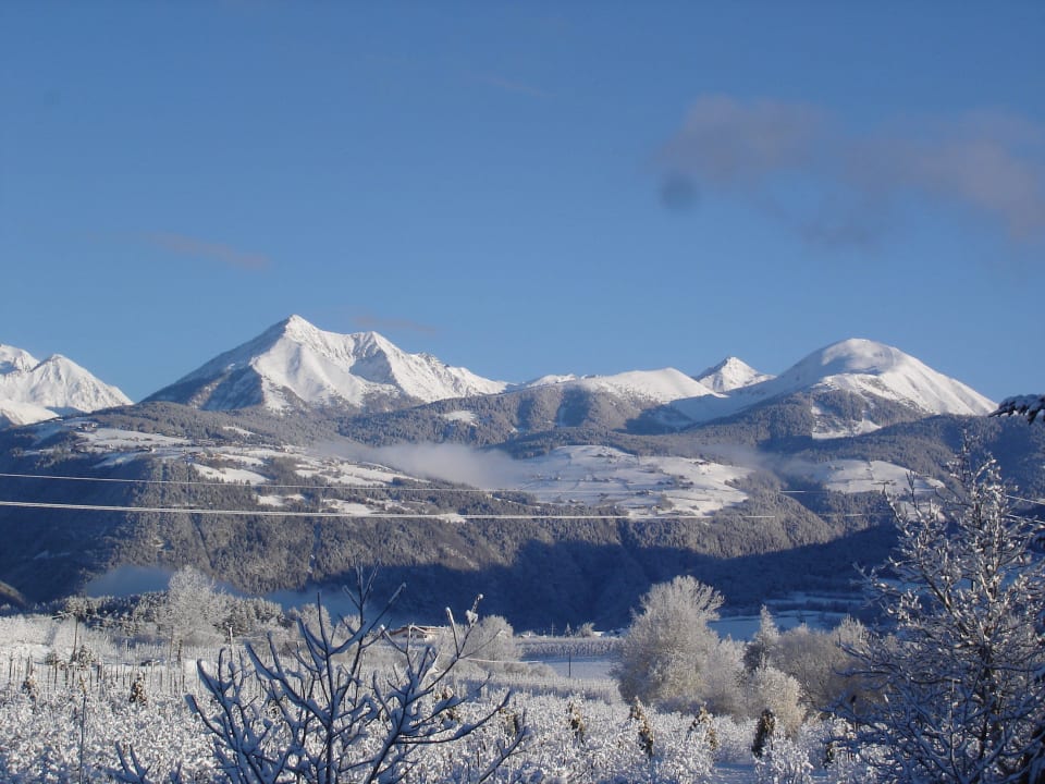 Ausblick von der Residence*** KLEMENTHOF Residence Klementhof