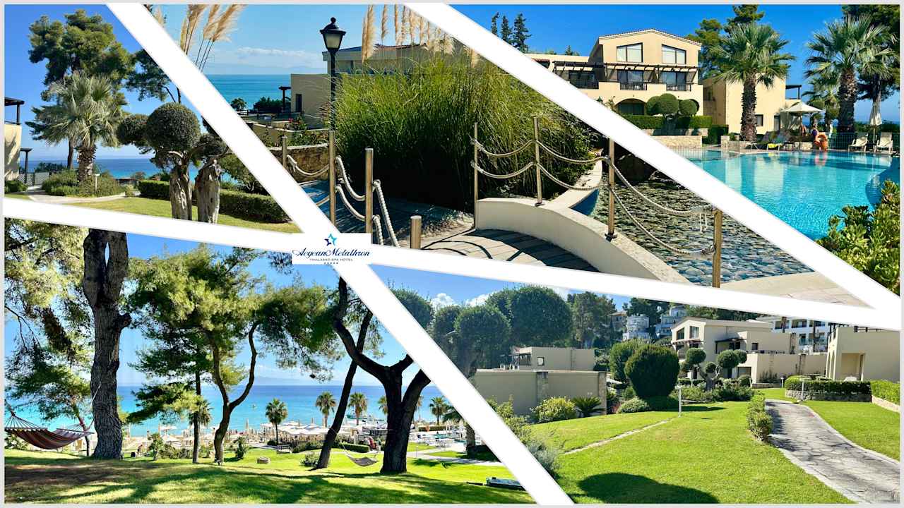 Außenansicht Aegean Melathron Thalasso Spa Hotel