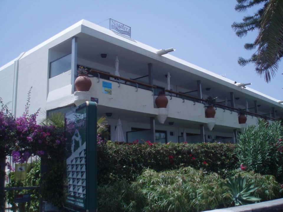 Ansicht von der Promenade Apartamentos Nogalera