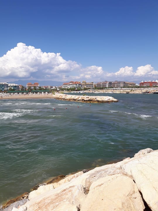 Blick von der Hafenmole Commodore Elite Suites & Spa - Adults only