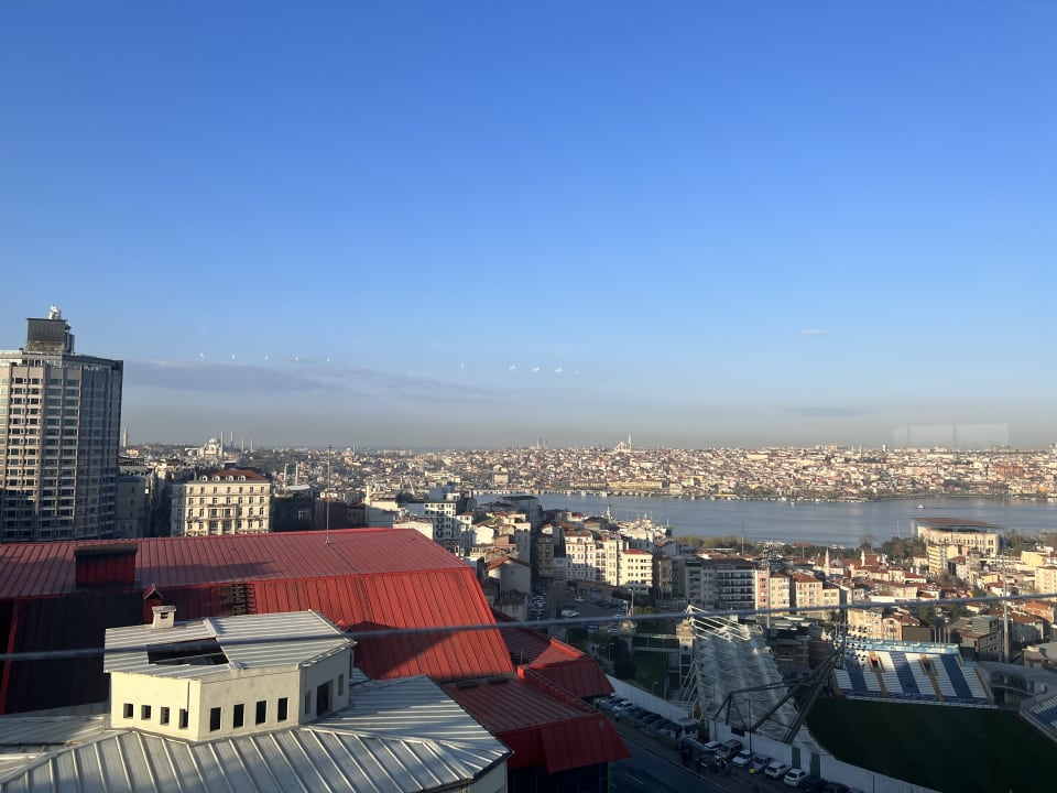 Außenansicht Rixos Pera Istanbul