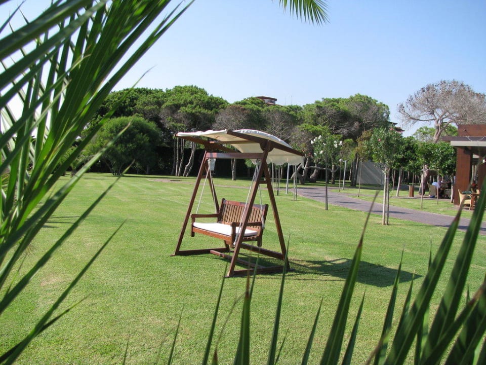Schöne Gartenanlage Gloria Serenity Resort