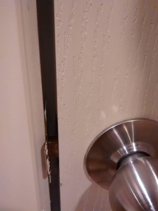 Badezimmertür zu Klein Incekum Su Hotel